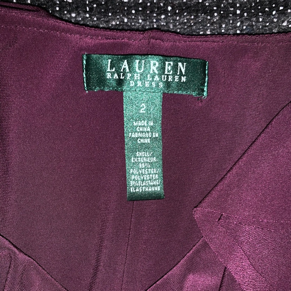 Lauren Ralph Lauren Ruffle Dress - Picture 6 of 6